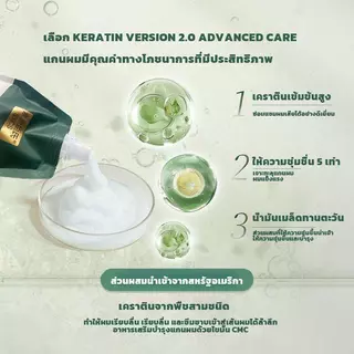 ครีมซ่อมแซมผมไหม้ ของแท้ ซื้อ 1 แถม 1 ฟรี เหมาะสำหรับเครา เหา ผงหินหลวม แชมพูซ่อมแซมผมแห้ง ครีมนวดผมสี ทรีทเม้นท์ผม มาส์