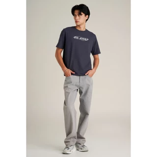Mc JEANS (แม็คยีนส์) เสื้อยืดผู้ชาย เสื้อยืดแขนสั้น ทรงเรกูลาร์ Regular Fit T-Shirt มีให้เลือก 4 สี MTSZD65