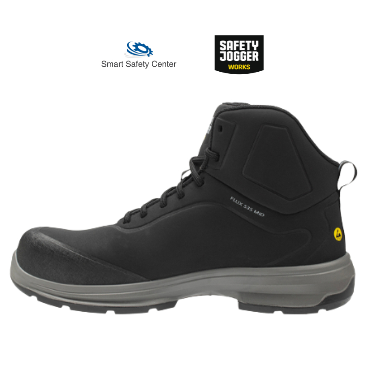 Safety Jogger حذاء سلامة Flux S3S متوسط الرقبة — صورة 3