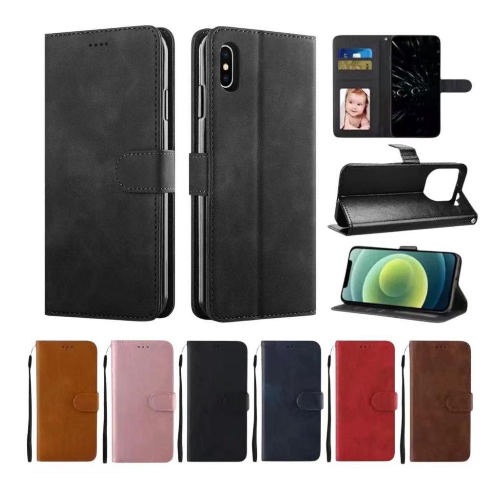 เคสฝาพับหนัง ล็อคได้ สำหรับ OPPO A53 เคสกันกระแทกฝาพับ พร้อมช่องใส่บัตร