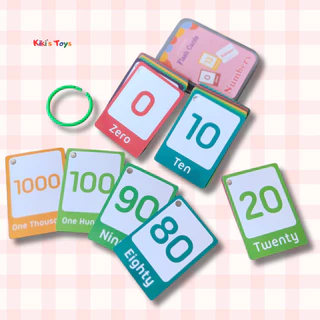 [พร้อมส่ง]​บัตรคำ Flash card บัตรคำภาษาอังกฤษ แฟลชการ์ด ของเล่นเสริมพัฒนาการ