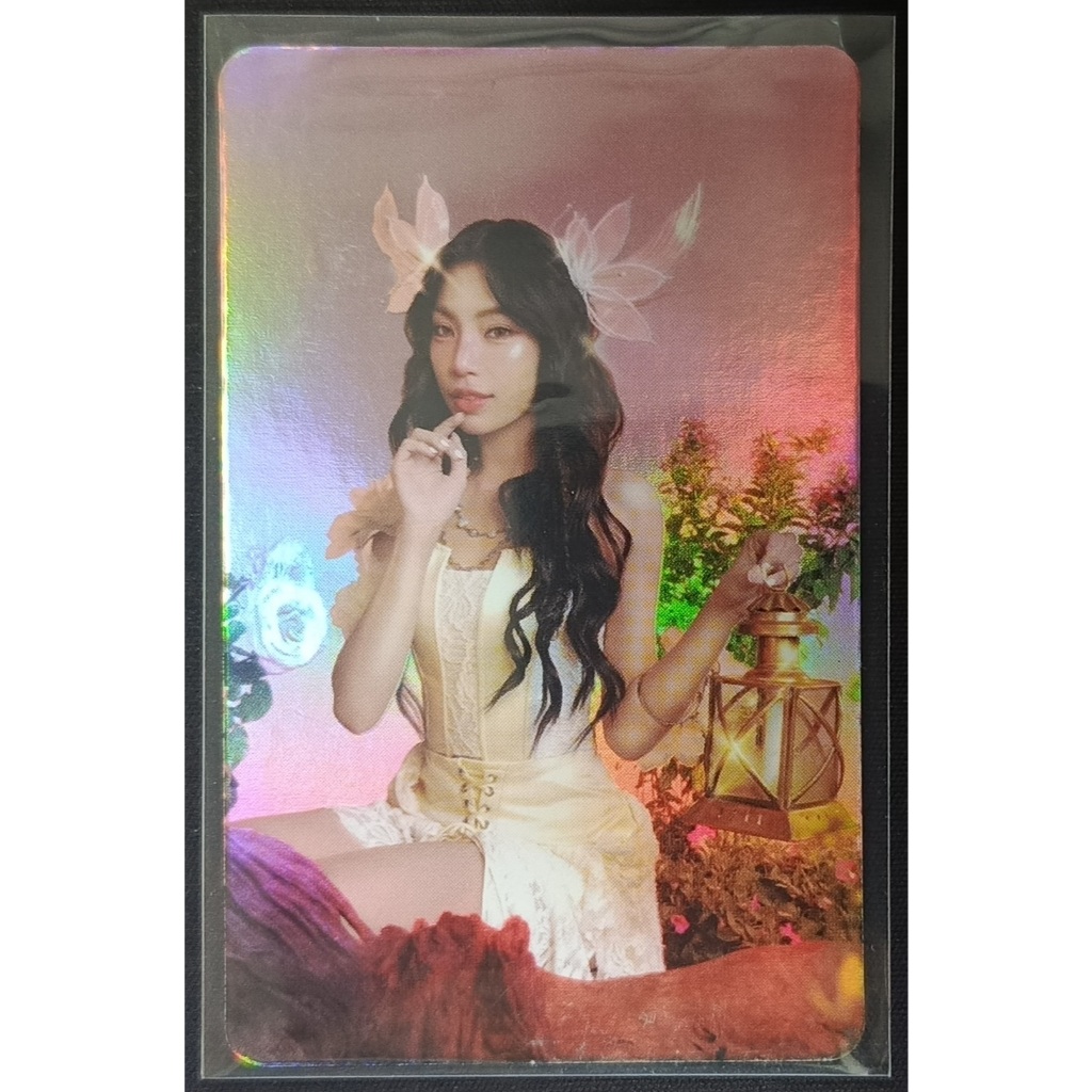 การ์ดการสะสม การ์ดแรร์ 4eve #sunsu ตาออม แฟรี่