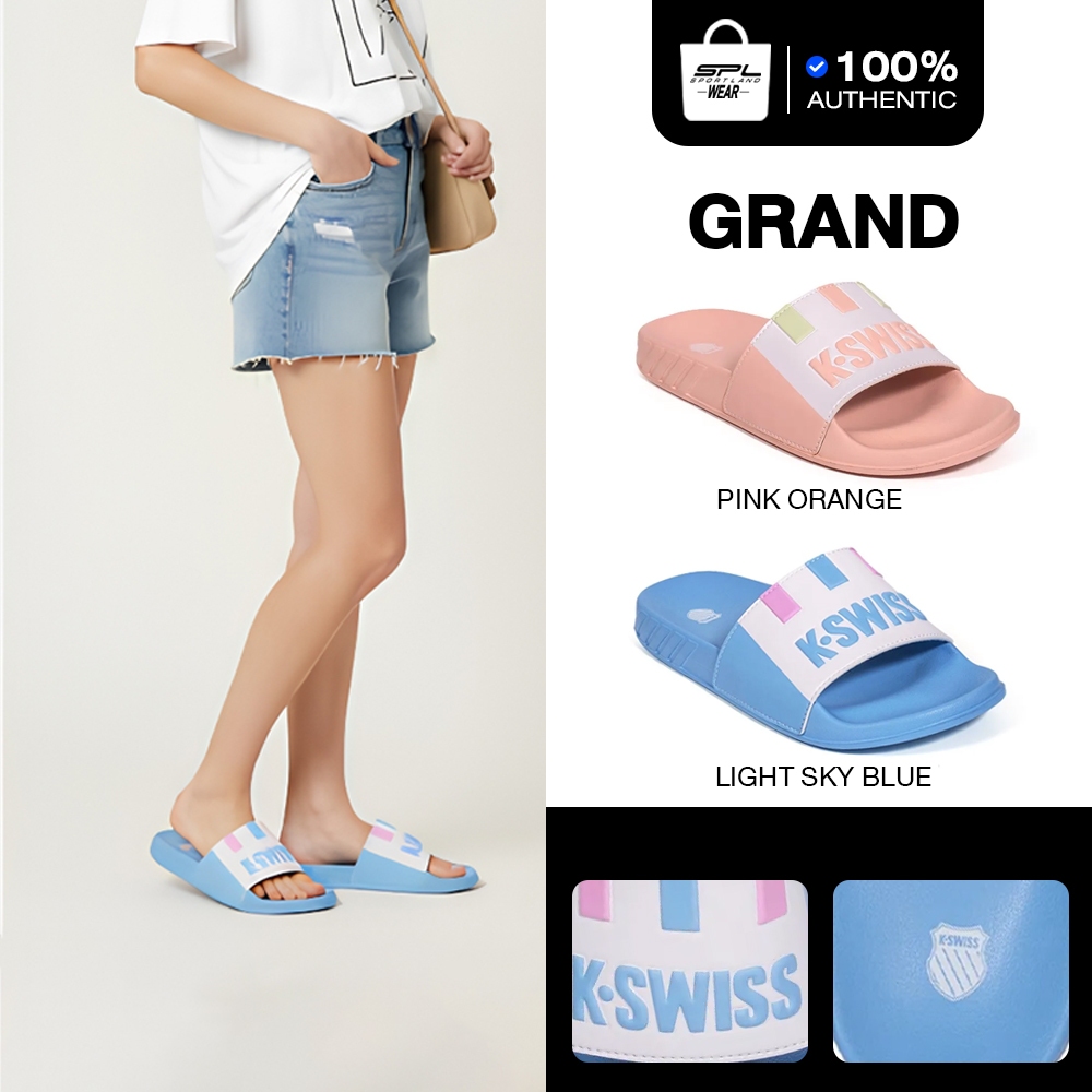 K-Swiss Collection เคสวิส รองเท้าแตะ รองเท้าลำลอง สำหรับผู้หญิง W Grand SDST220903 (590)