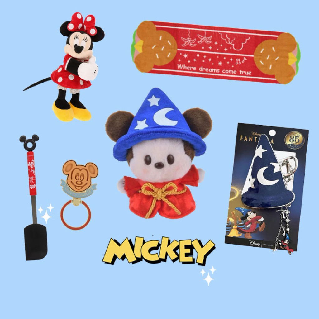 (พร้อมส่ง) สินค้าลิขสิทธิ์ Mickey Minnie