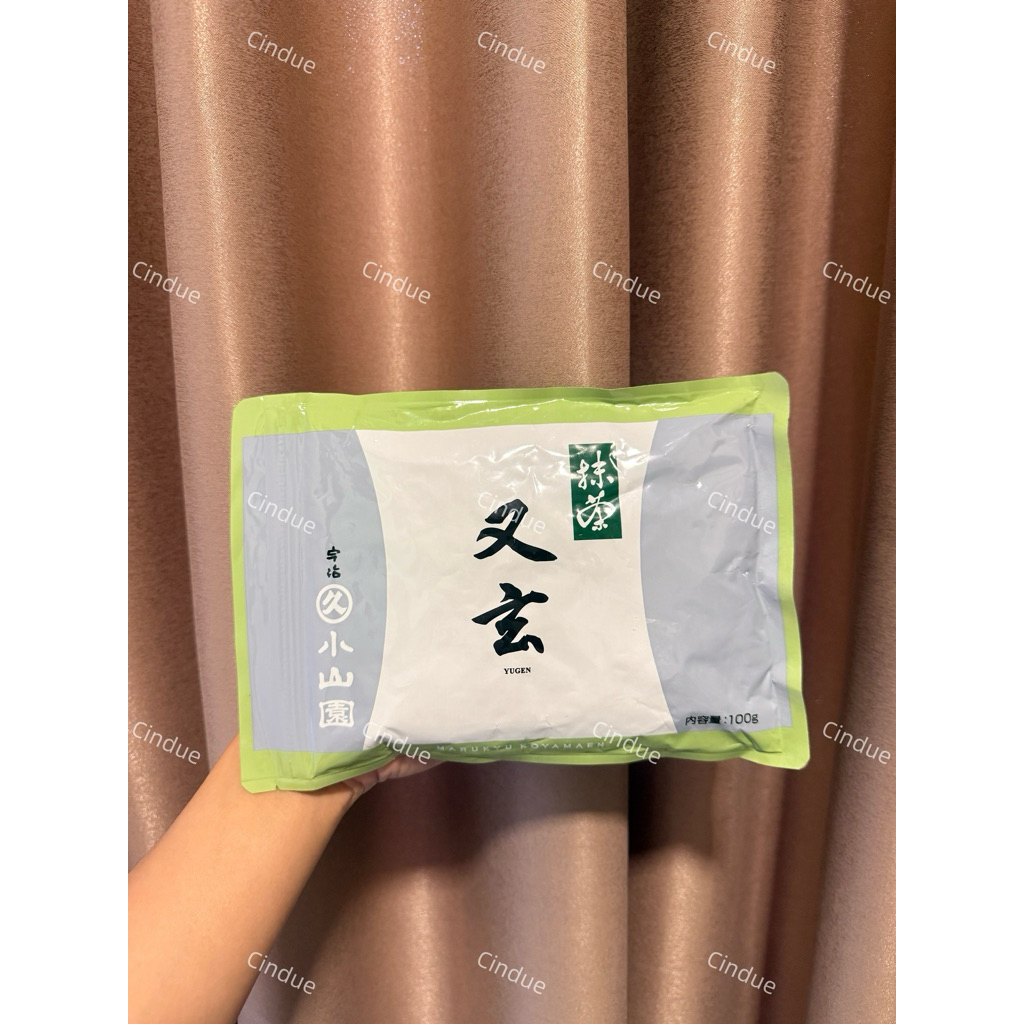 Yugen 100g marukyu พร้อมส่งในไทย 🍃มัทฉะเกรดพิธีการ นำเข้าจากญี่ปุ่นของแท้100%