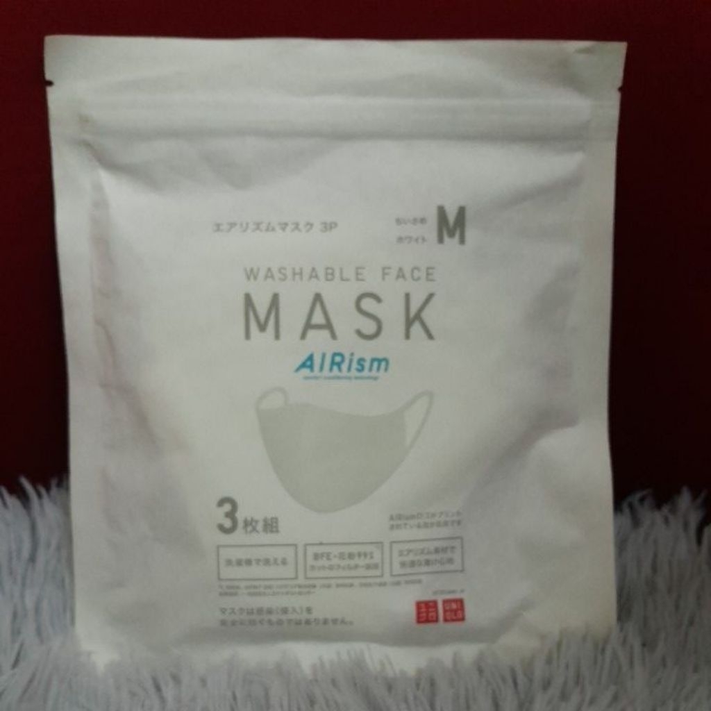 MASK AIRism แพ็ค 3 แผ่น (E11)