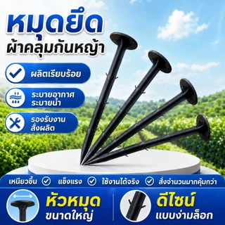 ผ้าคลุมดินกำจัดวัชพืช ผ้าคลุมดินป้องกันวัชพืช ผ้าคลุม ดิน กําจัด วัชพืช หนา 70 แกรม Ground cover fabric for weed contro