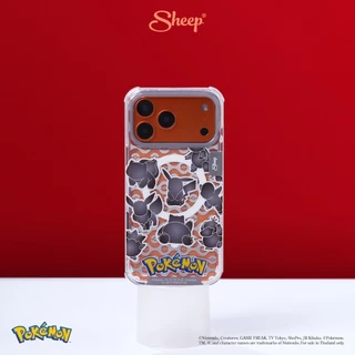 [For iPhone MS & Samsung Pokemon] Pokémon Collection เคสสำหรับไอโฟน ฟรี สายห้อยเคส S25 Ultra ชาร์จแม่เหล็ก ลายโปเกม่อน