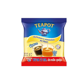 ครีมเทียมข้นหวาน ชนิดพร่องไขมัน ตราทีพอท ชนิดถุง 2 กก. (1 ถุง)
