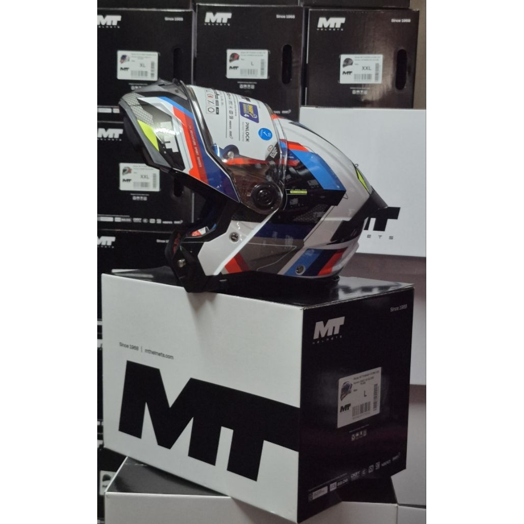🔥MT ATOM 2 SV หมวกกันน็อคยกคาง ลายใหม่🔥