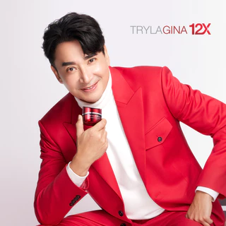 [โปรคุ้ม]Trylagina 12X Collagen Serum ไตรลาจิน่า 12X เซรั่มคอลลาเจน 30ก.