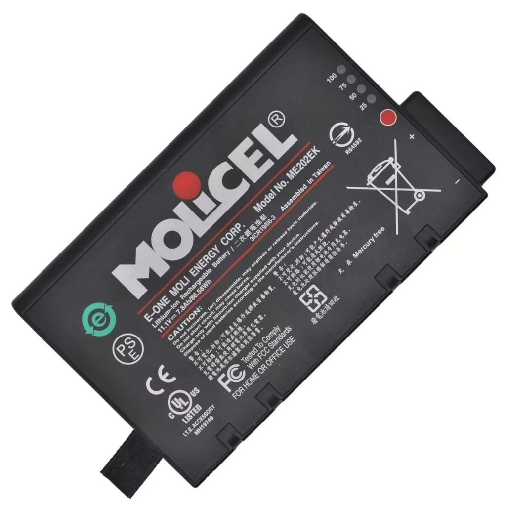 Molicel, ME202EK สำหรับเครื่อง​โมนิเตอร์​ philips