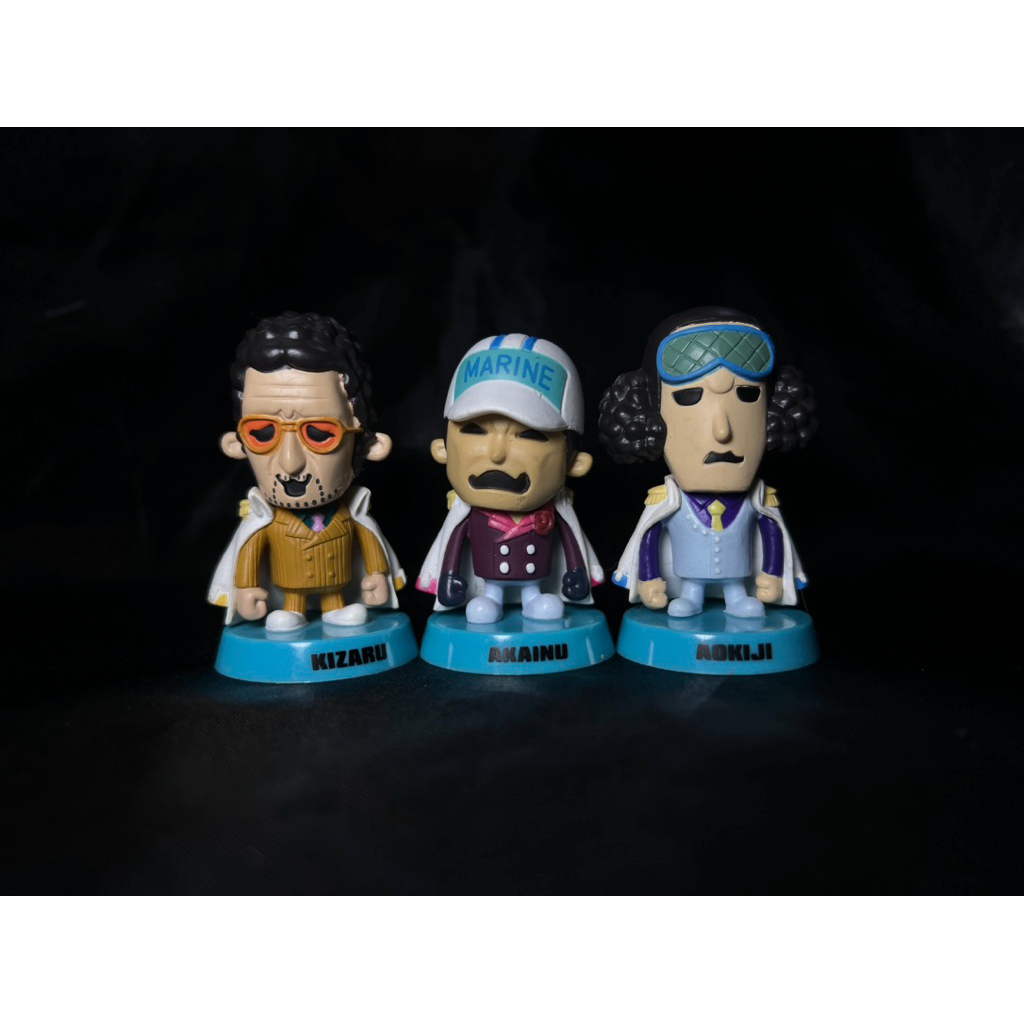 One Piece  3 พลเอก - Panson Works คิซารุ (Kizaru), อาคาอินุ (Akainu) และ อาโอคิยิ (Aokiji)