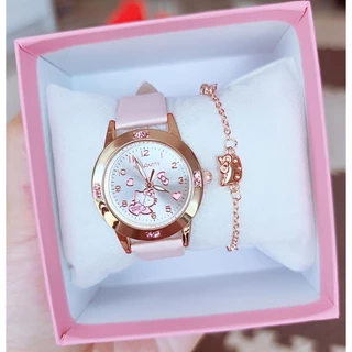 รวมเช็ตนาฬิกาคิตตี้ฟรีกำไรและกล่องตามรูปพร้อมส่งจากไทย