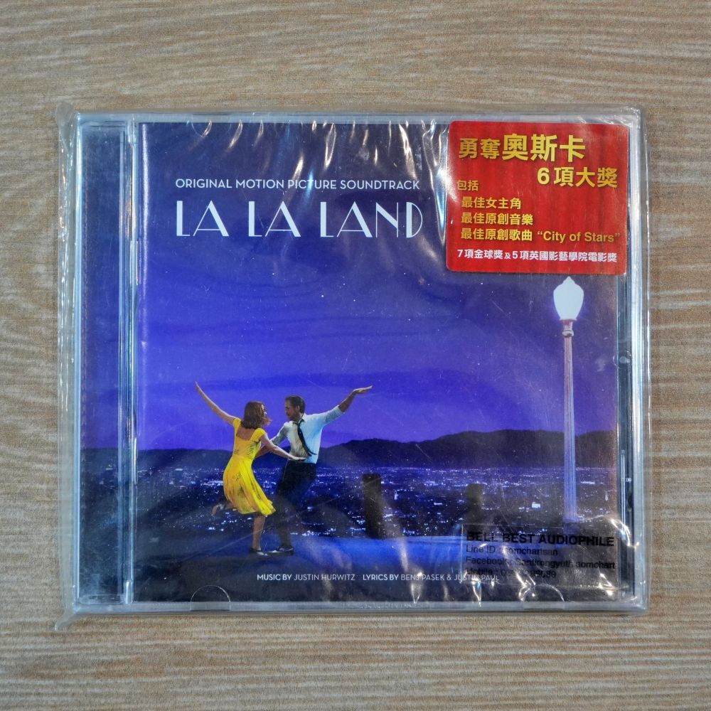 CD La La  Land  Ost.