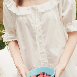 MUSLIN Juliette - Cotton Pajamas [Maison De Reve Collection]