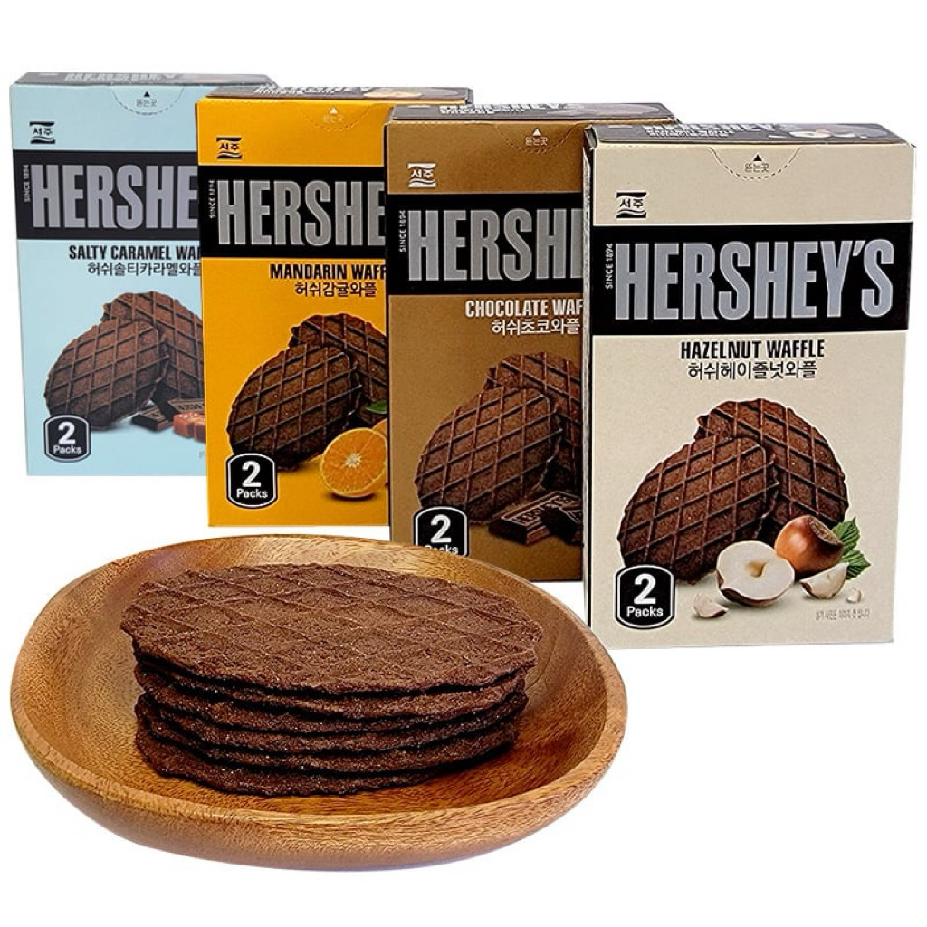 Hershey's waffer เฮอร์ชี่ เวเฟอร์