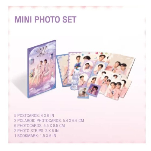 JIMMY SEA DREAMSCAPE FANCON MINI PHOTO SET #Jimmy #Sea #Avocean (พร้อมส่ง)