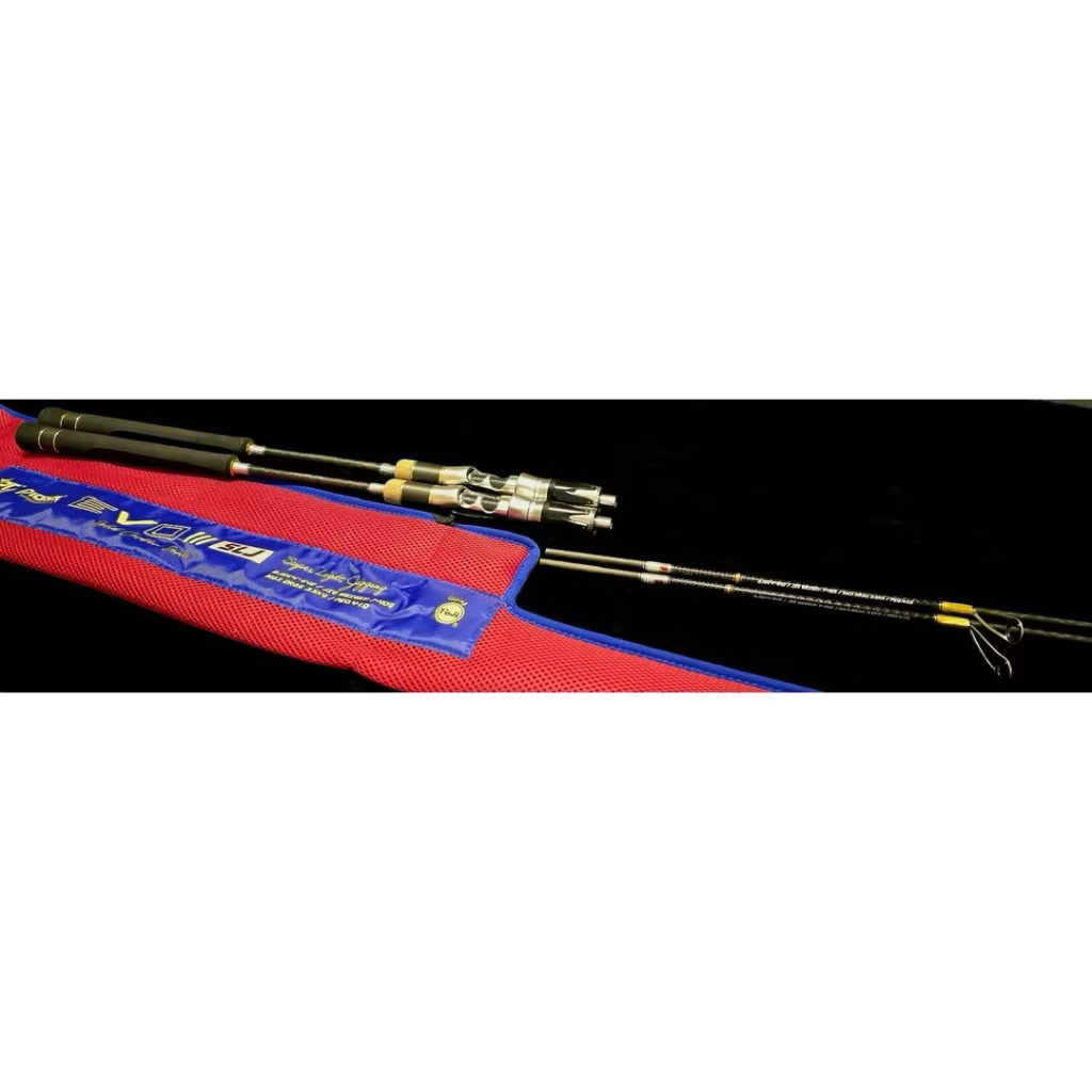 PIONEER EVO III SLJ Solid Carbon คัน Light Jig 2025 รูปที่ 2