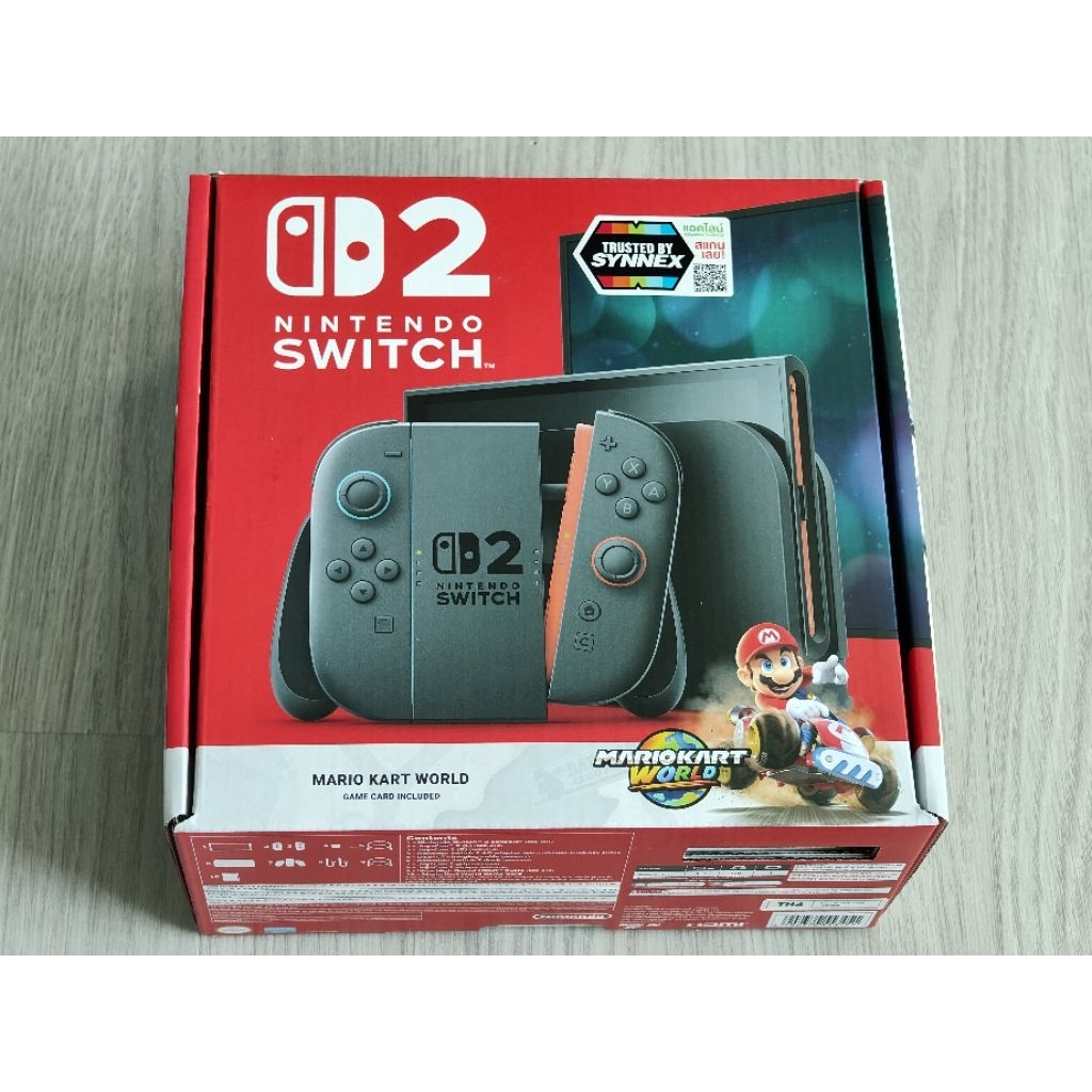 (มือ1) Nintendo Switch 2 Mario Kart Bundle (ประกัน Synnex)