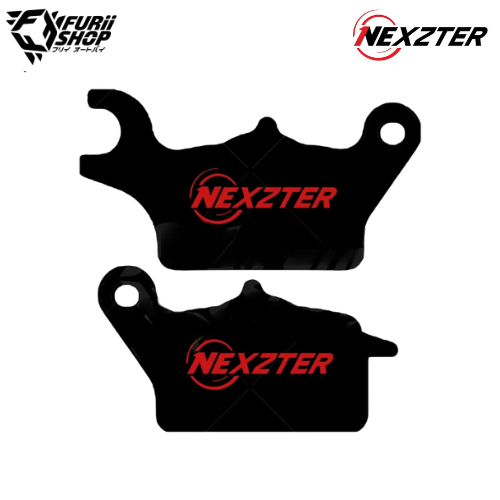 ผ้าเบรกหลัง NEXZTER สำหรับ : HONDA GIORNO STD CBS /24- 3132AA - [ NEXT SPEC ]