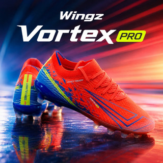 รองเท้าสตั๊ด Wingz Vortex New Collection 2025 รองเท้าฟตบอล กระชับ นำหนักเบา สวมใส่สบาย