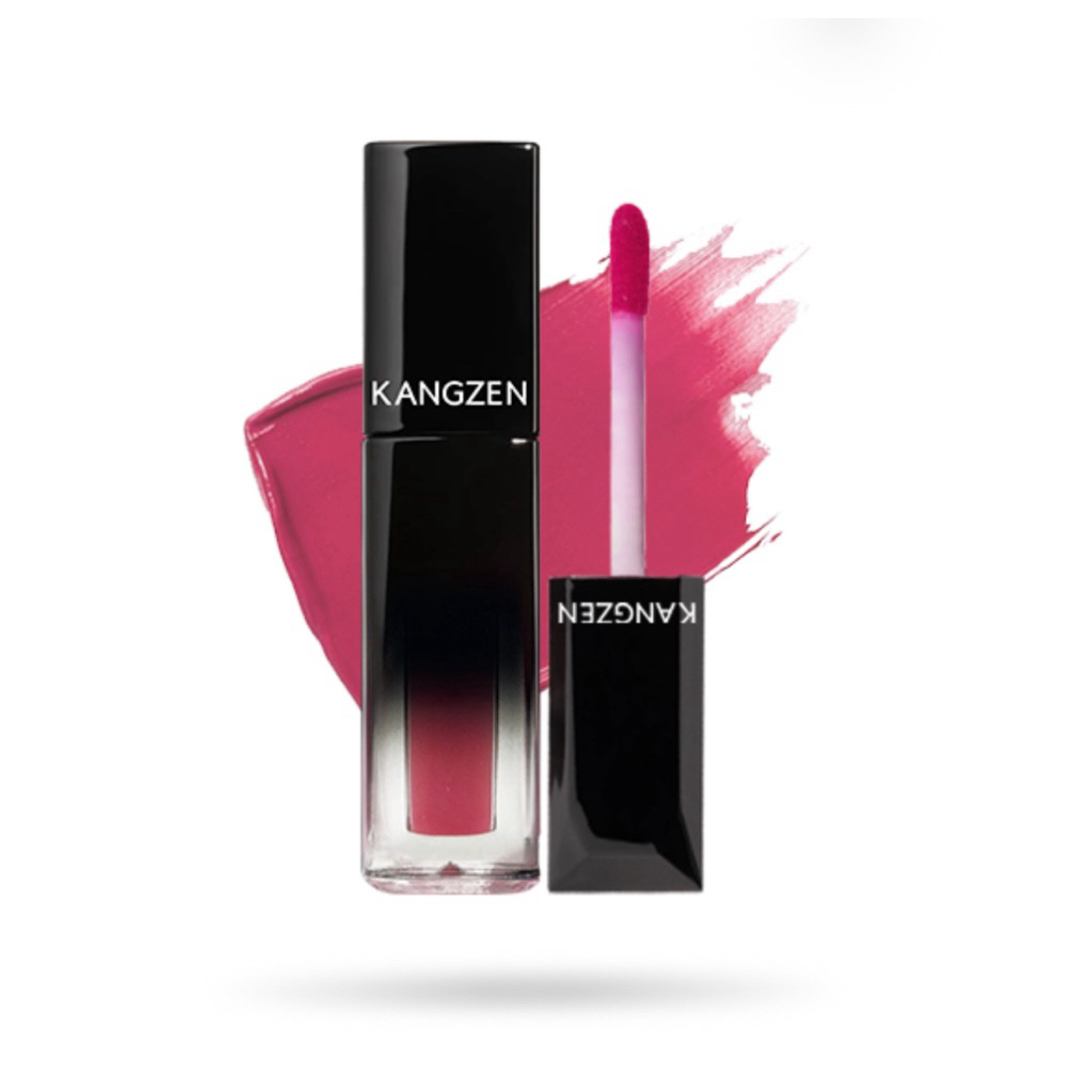 KANGZEN VELVET LIP FILTER PINK PETALEลิปสีพีชคังเซน