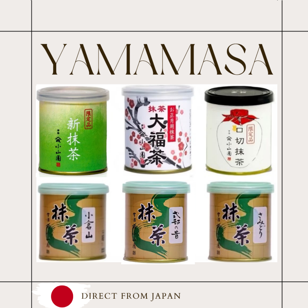 พร้อมส่ง | Yamamasa Koyamaen Matcha - Shin Matcha Ogurayama Samidori Shikibu Tennouzan Yomo Seasonal Limited