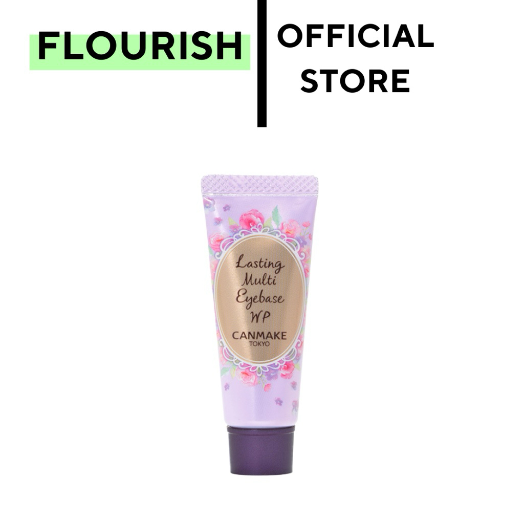 🩵Canmake Lasting Multi Eyebase WP ไพรเมอร์สูตรกันน้ำสำหรับดวงตาและคิ้ว (หลอดม่วง)