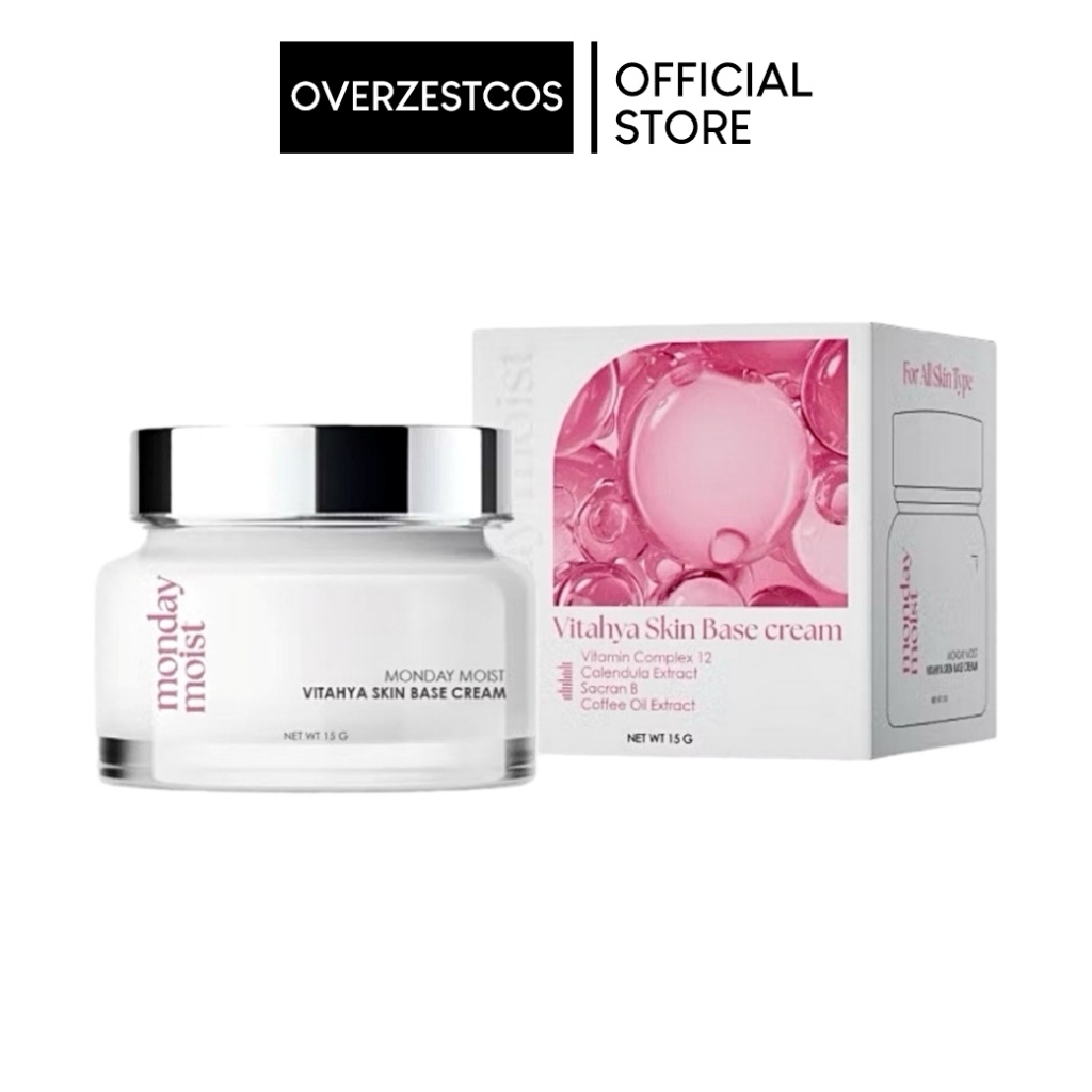 MONDAY MOIST VITAHYA SKIN BASE CREAM 15G.