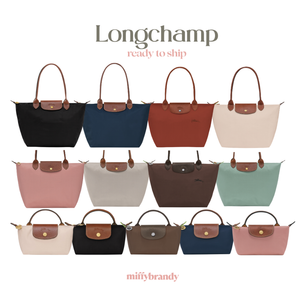 มีส่งด่วน ⚡️ รวม longchamp | พร้อมส่ง ของแท้ 100% | รอบพรีออเดอร์ยุโรป ✈️