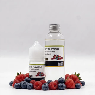 กลิ่นผสมอาหารเข้มข้น กลิ่นมิกซ์เบอร์รี่ ( MixBerry), ละลายน้ำ ( Water Soluble ) Flavour 30 g, 100 g