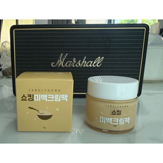 พร้อมส่ง ครีมหน้าสด Label Young