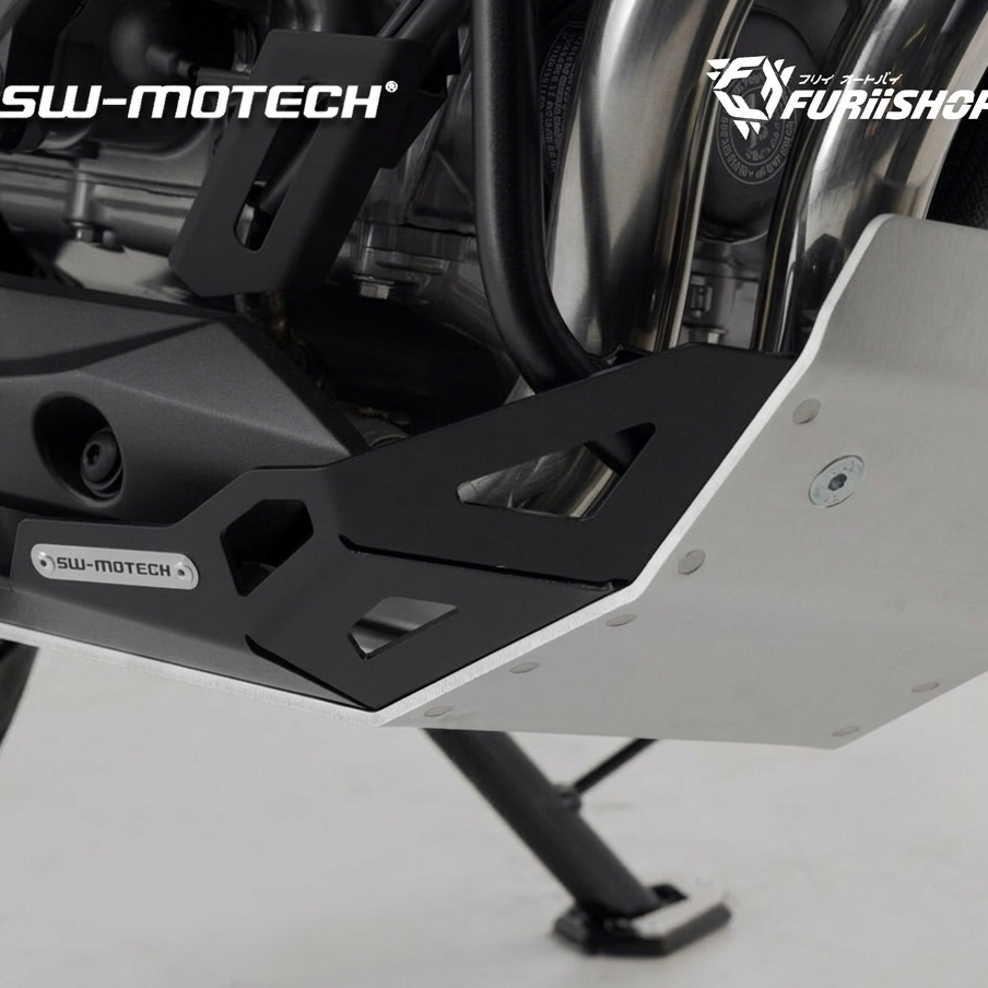 การ์ดเครื่อง SW-MOTECH FOR HONDA CB500X(13+) ดำ