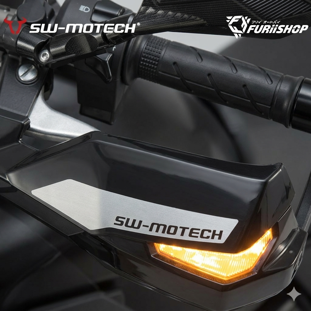 ไฟเลี้ยว ติดใบการ์ด  SW-MOTECH