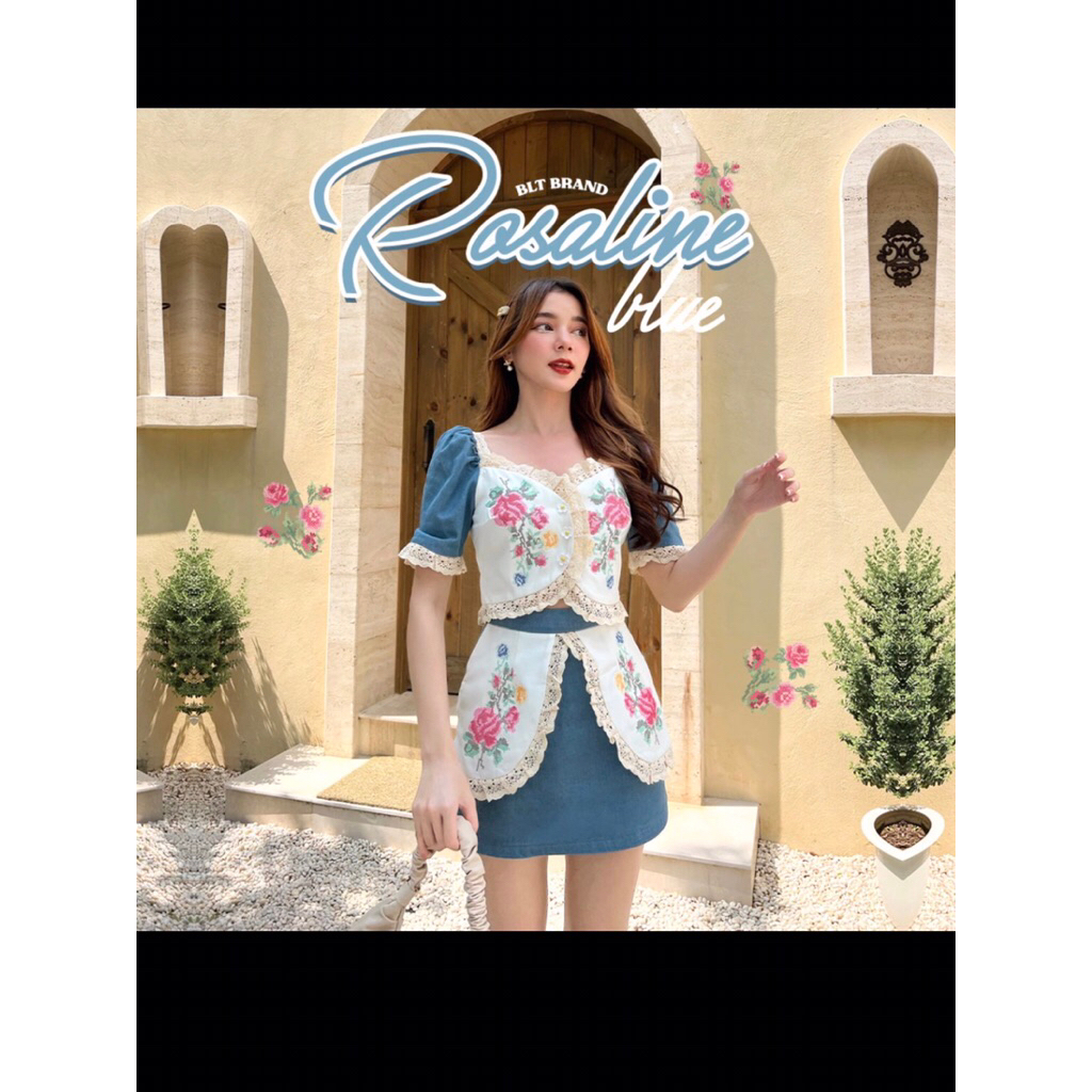 [[งดต่อราคา]]📮ส่งต่อ📮🌼🌺 BLT Brand 🌺🌼 size L