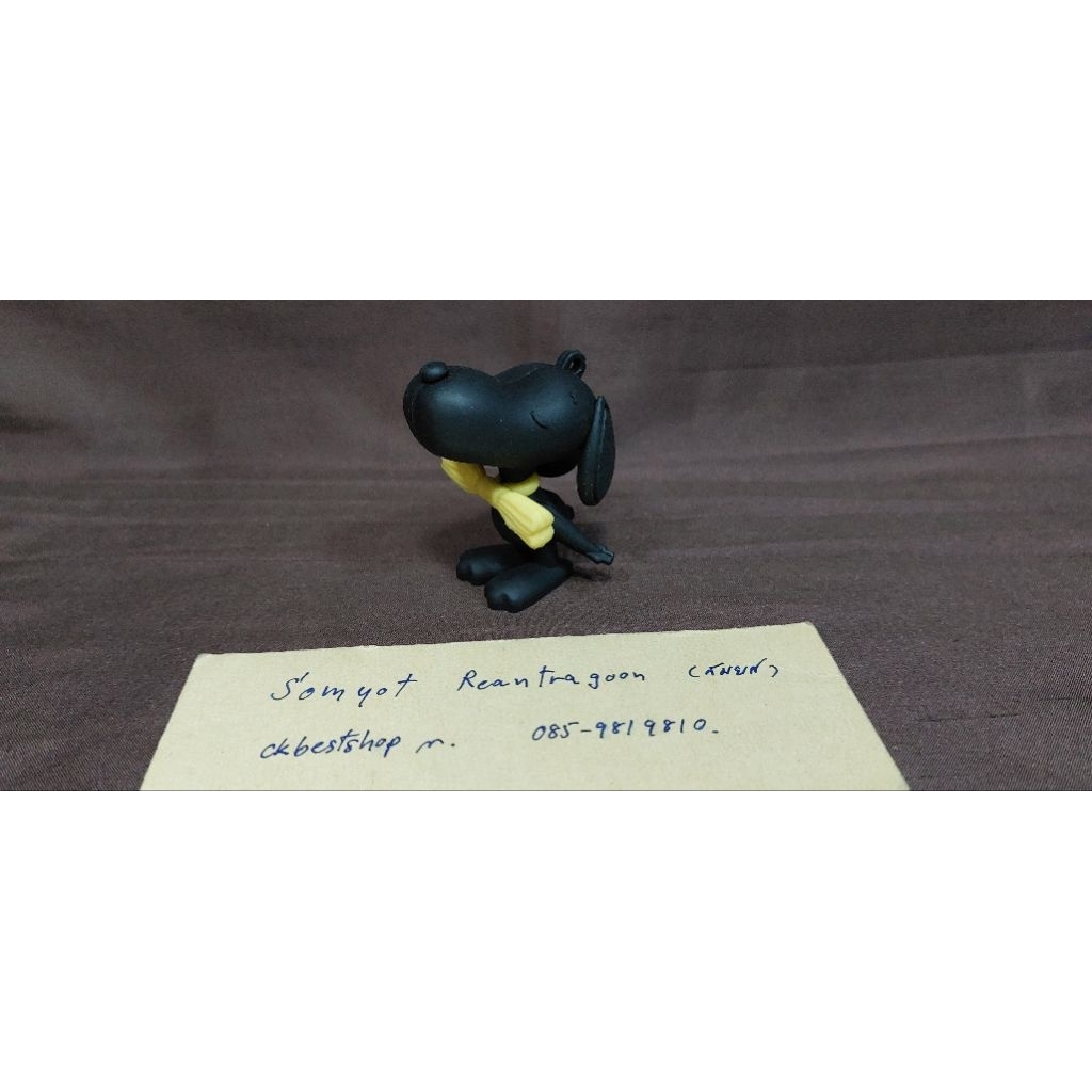 Snoopy black  มือสอง ของแท้