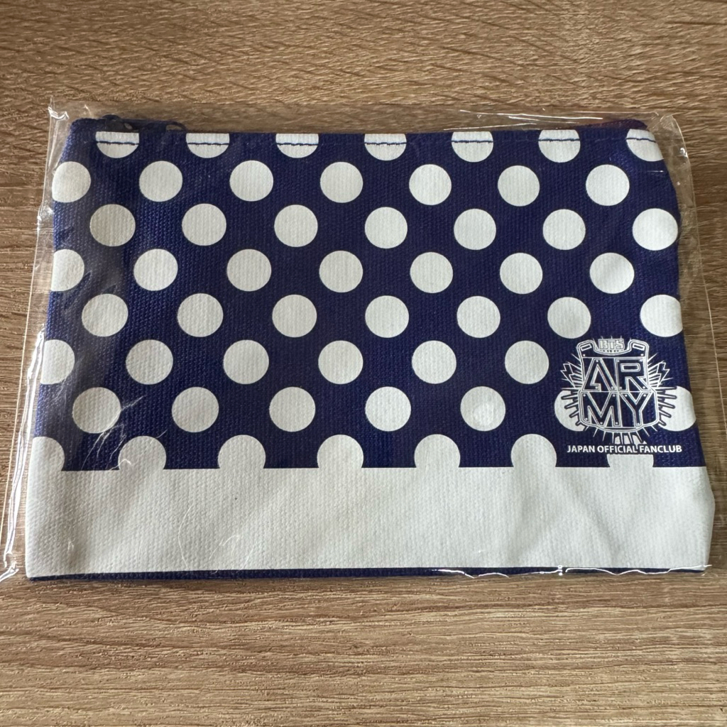 BTS Japan official fanclub bag กระเป๋า bts