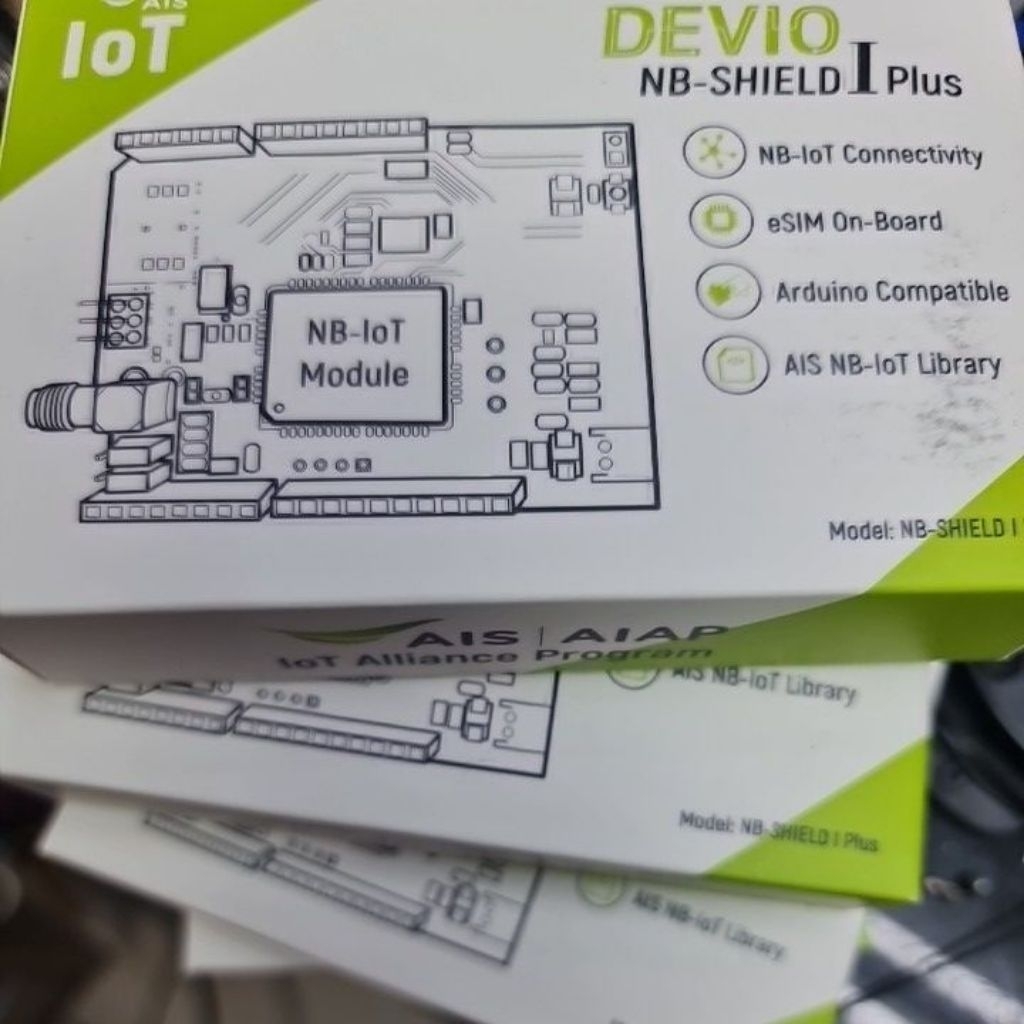 DEVIO NB-Shield I: บอร์ดสื่อสารที่ทำงานร่วมกับ Arduino เพื่อให้เรียนรู้และประยุกต์ใช้งาน IoT  AIS NB