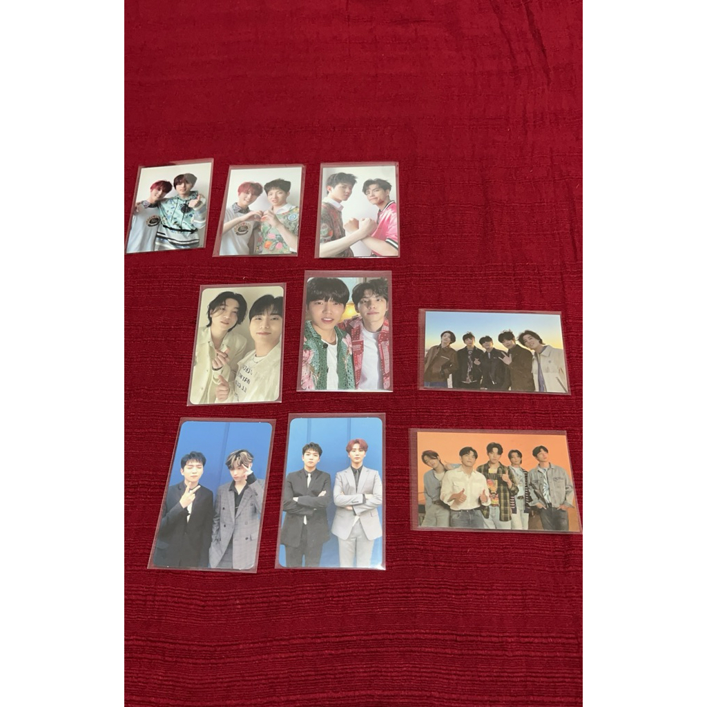 [พร้อมส่ง] การ์ด DAY6 คู่/รวม