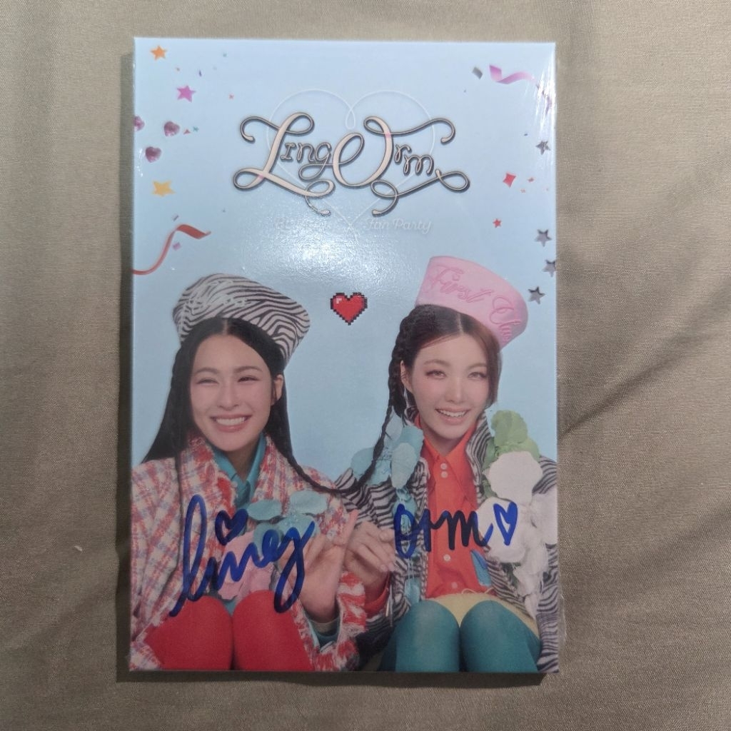 พร้อมส่ง/แยกเซท LingOrm Birthday Fanparty Special Card หลิงออม