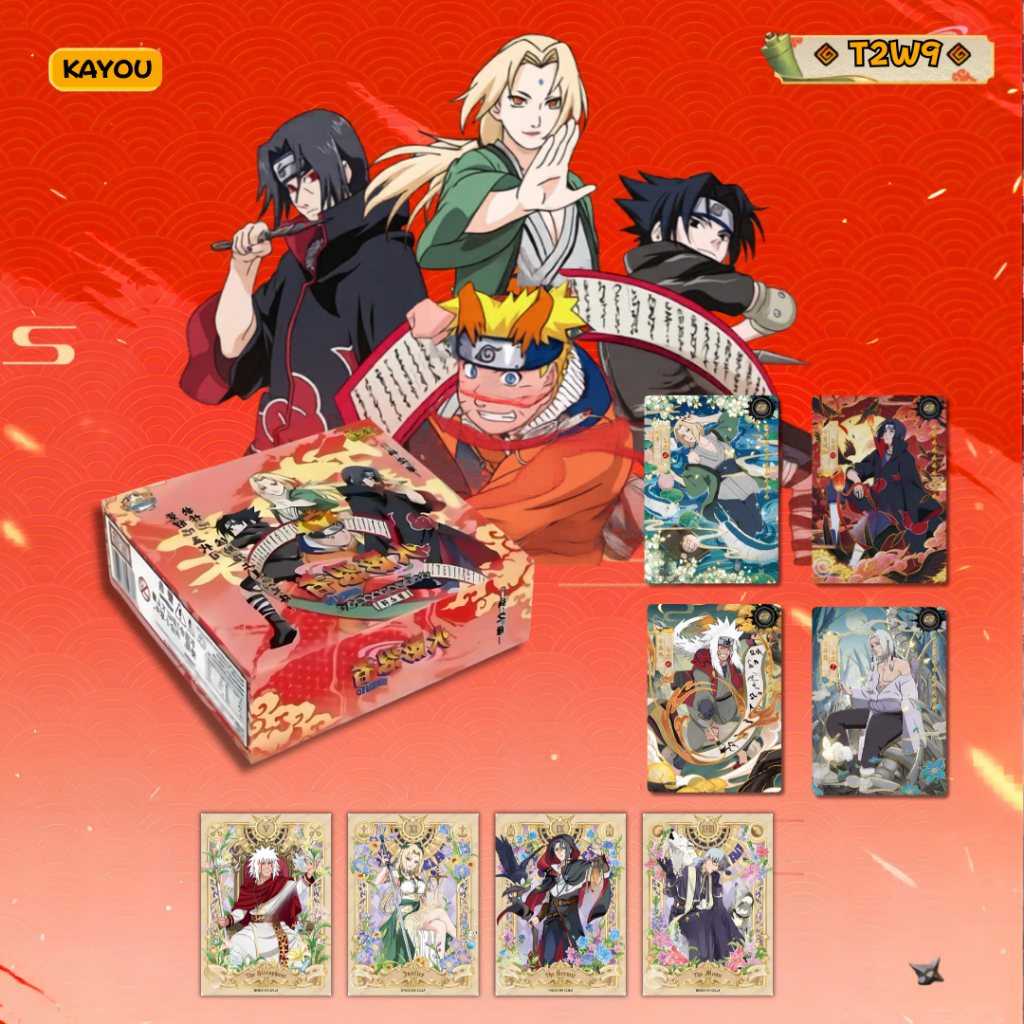 NARUTO KAYOU  ( PACK ) T2W9 & T2W8 Chinese ( ภาษา จีน ) แท้ 100%