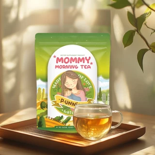 ชามอนิ่งที (P.unnie morning tea) ชาสำหรับคุณแม่ที่แพ้ท้อง วิงเวียน อาเจียน เหม็นกลิ่นแปลก ดื่มแล้วสดชื่น มีแรง