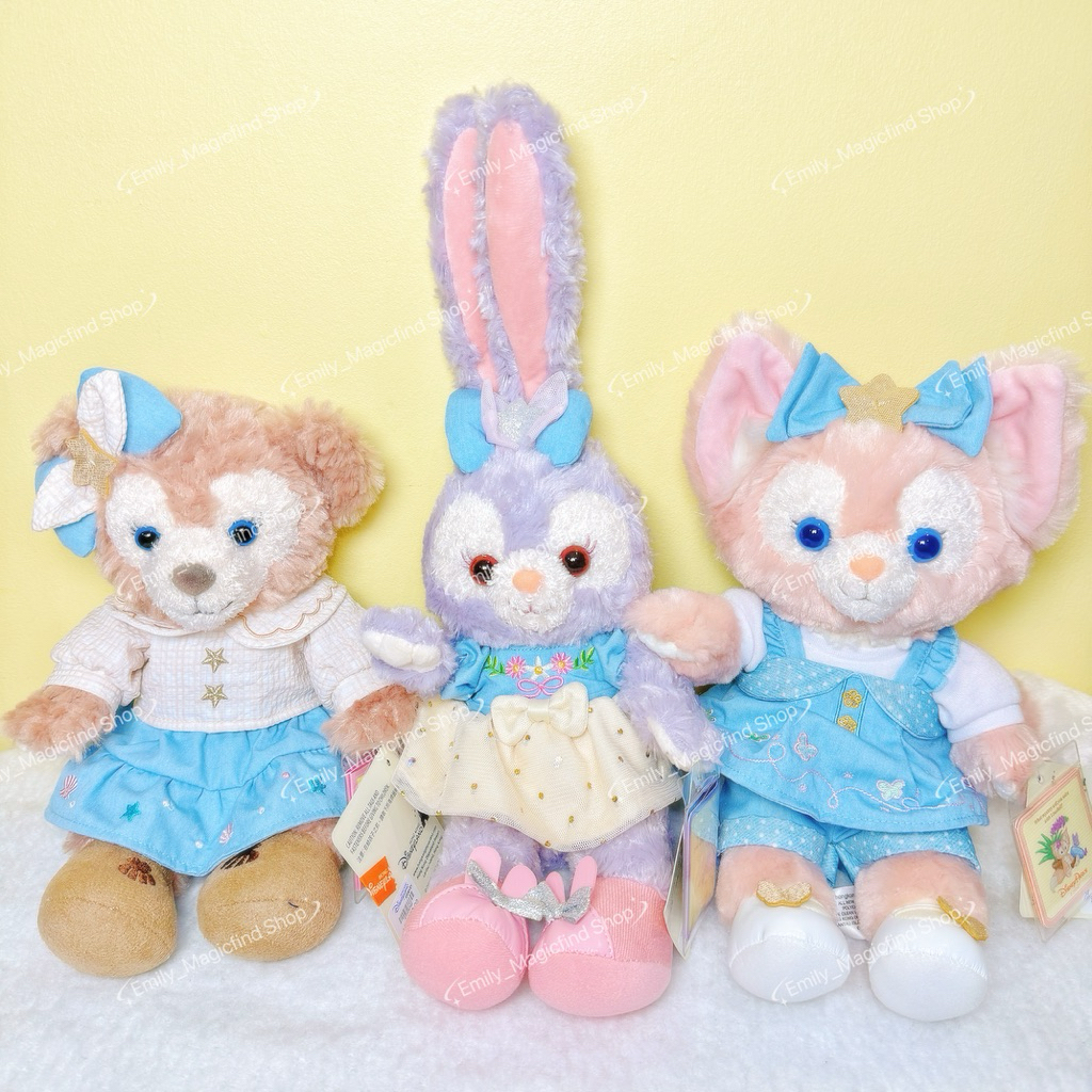 น้อง Linabell 🦊💙 & ShellieMay 🐻🎀 คอลโทนฟ้าพาสเทลละมุน น่ารักมากกก ✨