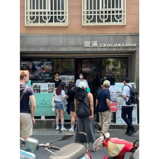 🇹🇼พร้อมพรีจากไต้หวัน🇹🇼 แครกเกอร์นูกัตตังเม กล่องเขียว สินค้าร้านดังไต้หวัน 甜滿