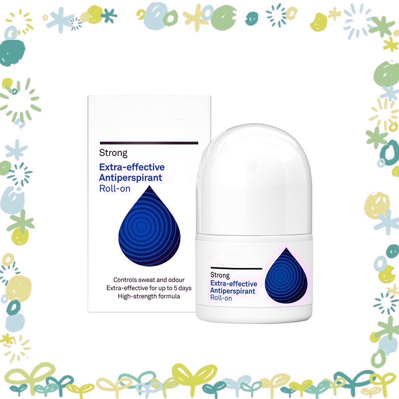 Roll-On Antiperspirant Strong 20ml ควบคุมเหงื่อและกลิ่นได้ยาวนาน