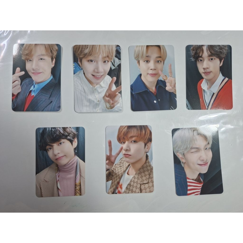การ์ดแท่งไฟ BTS MAP OF THE SOUL
