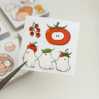เพิ่มลายใหม่ - Mini Sticker Supermarket collection - khunyunn