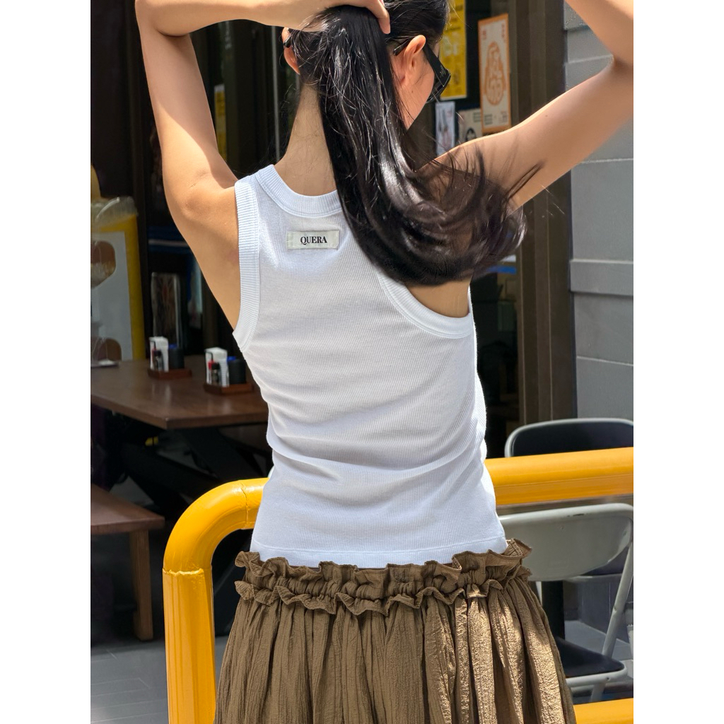 QUERA  l  Label Tank Top  l  เสื้อกล้ามเลเบล