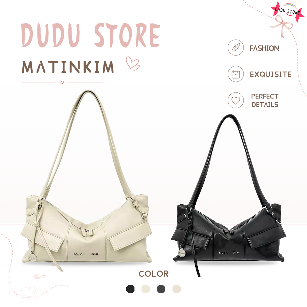 🌼รับหิ้วของจากเกาหลี【ของแท้ 100%】MATIN KIM BAG 👜กระเป๋าถือ